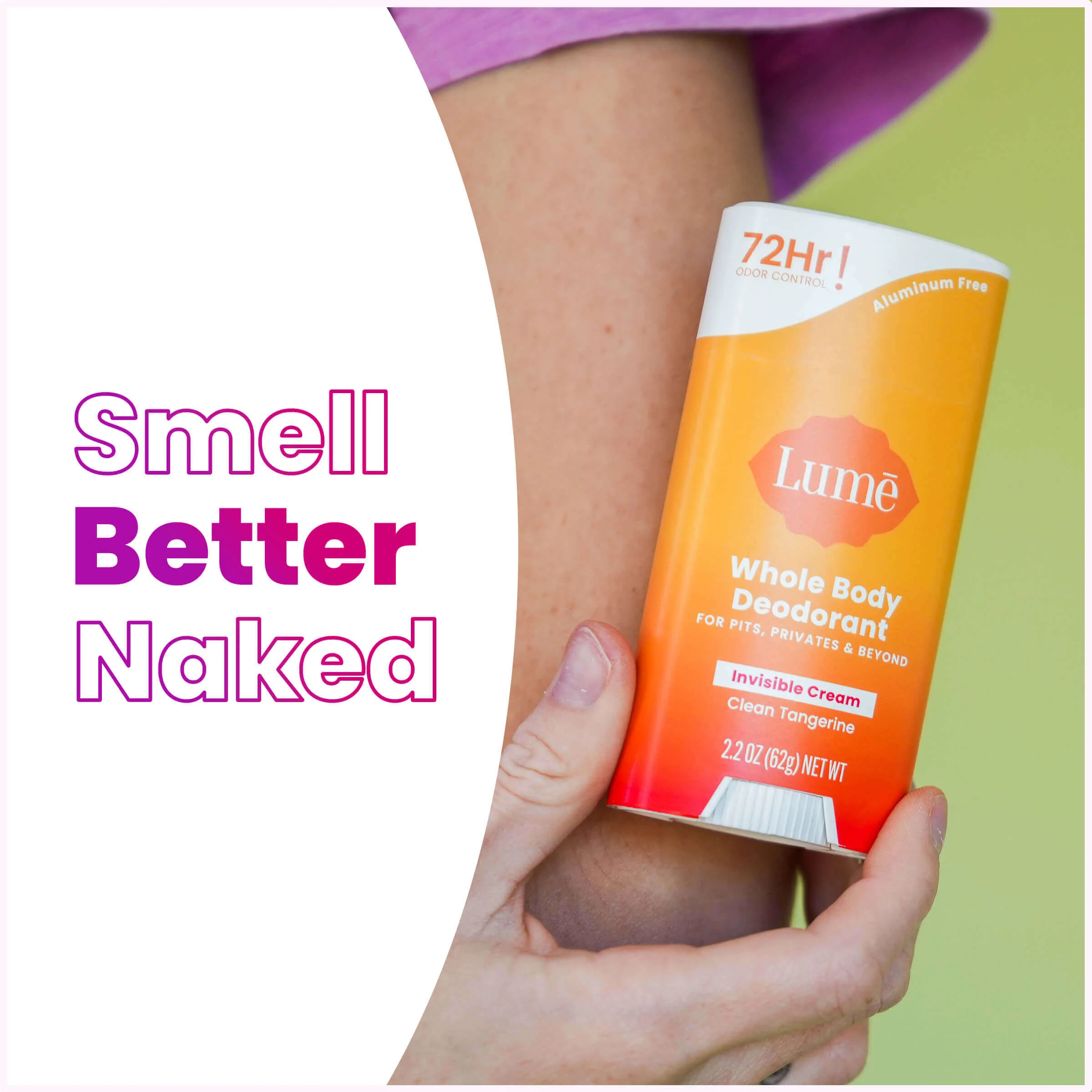 Clean Tangerine | Cream Stick Deodorant - Image 3