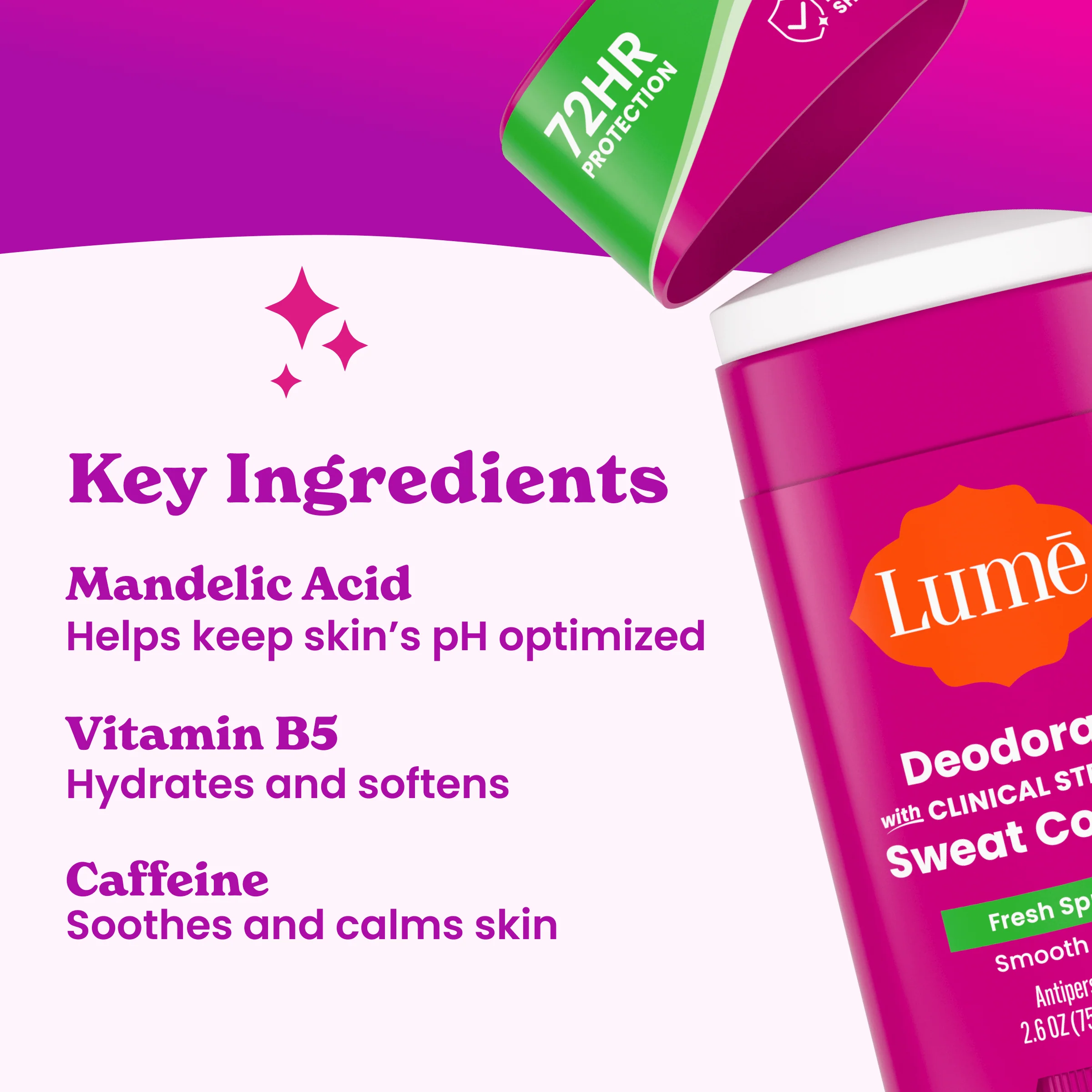 Fresh Spring | Sweat Control Solid Deodorant - Image 3