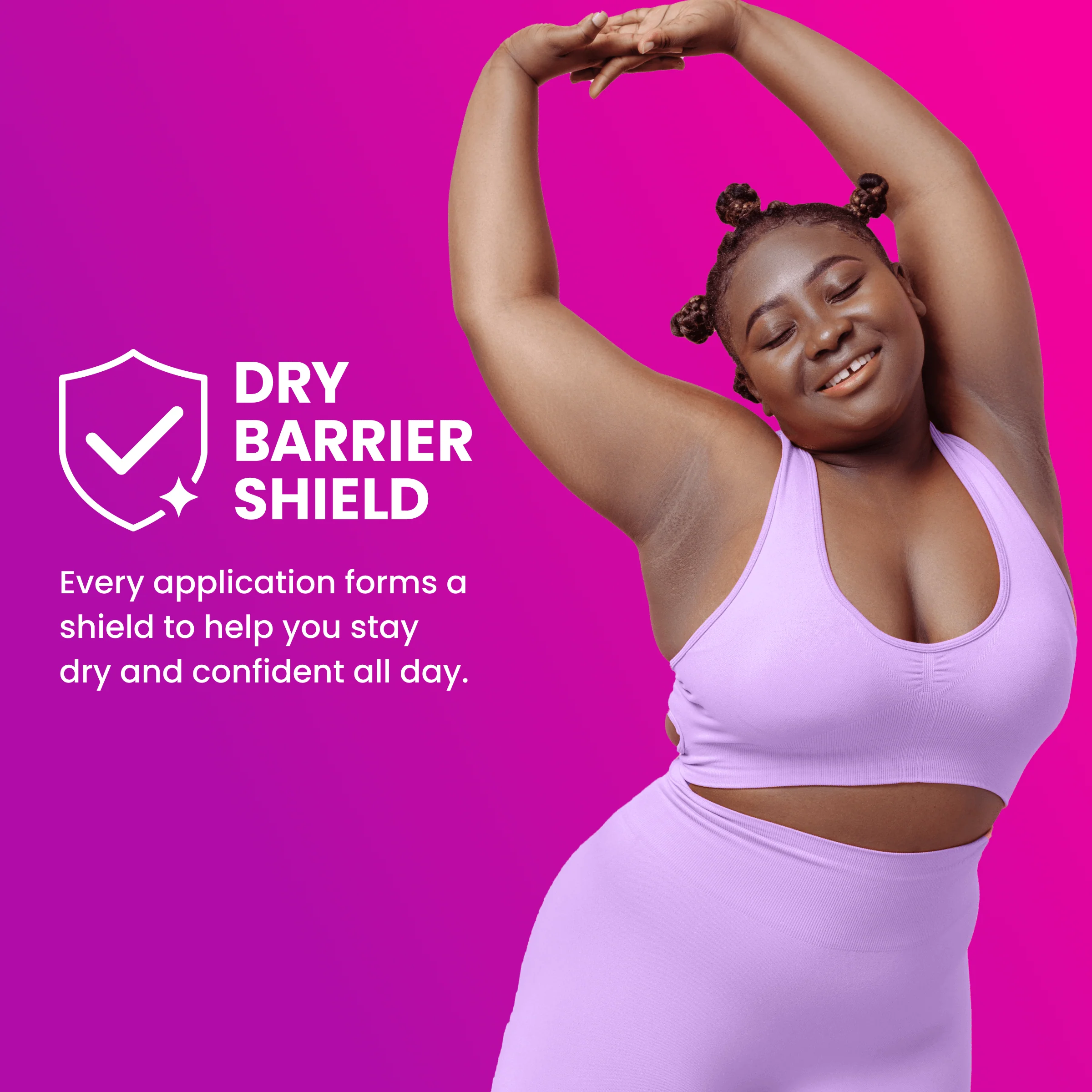 Fresh Spring | Sweat Control Solid Deodorant - Image 5