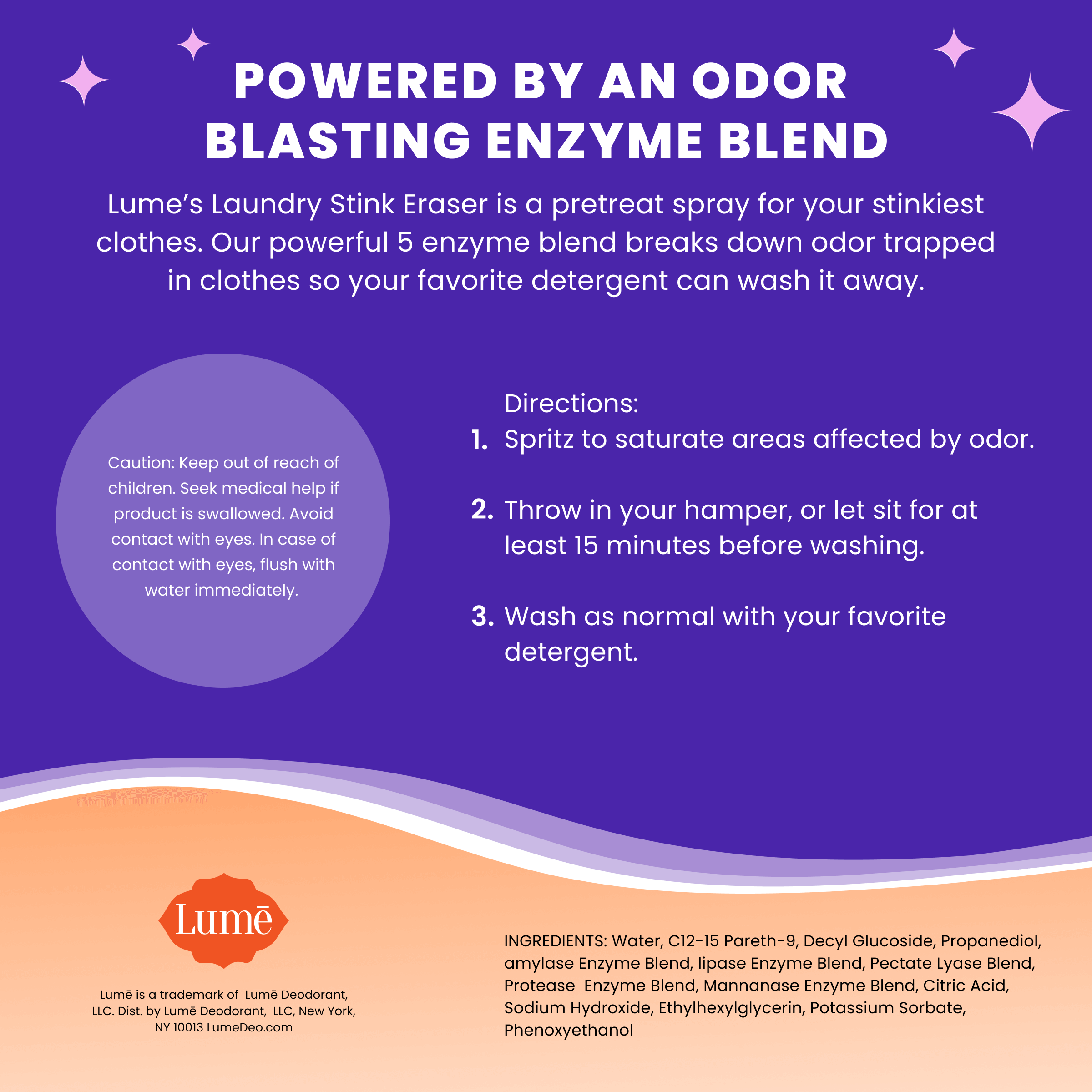 Laundry Stink Eraser | Pretreat Spray - Image 5