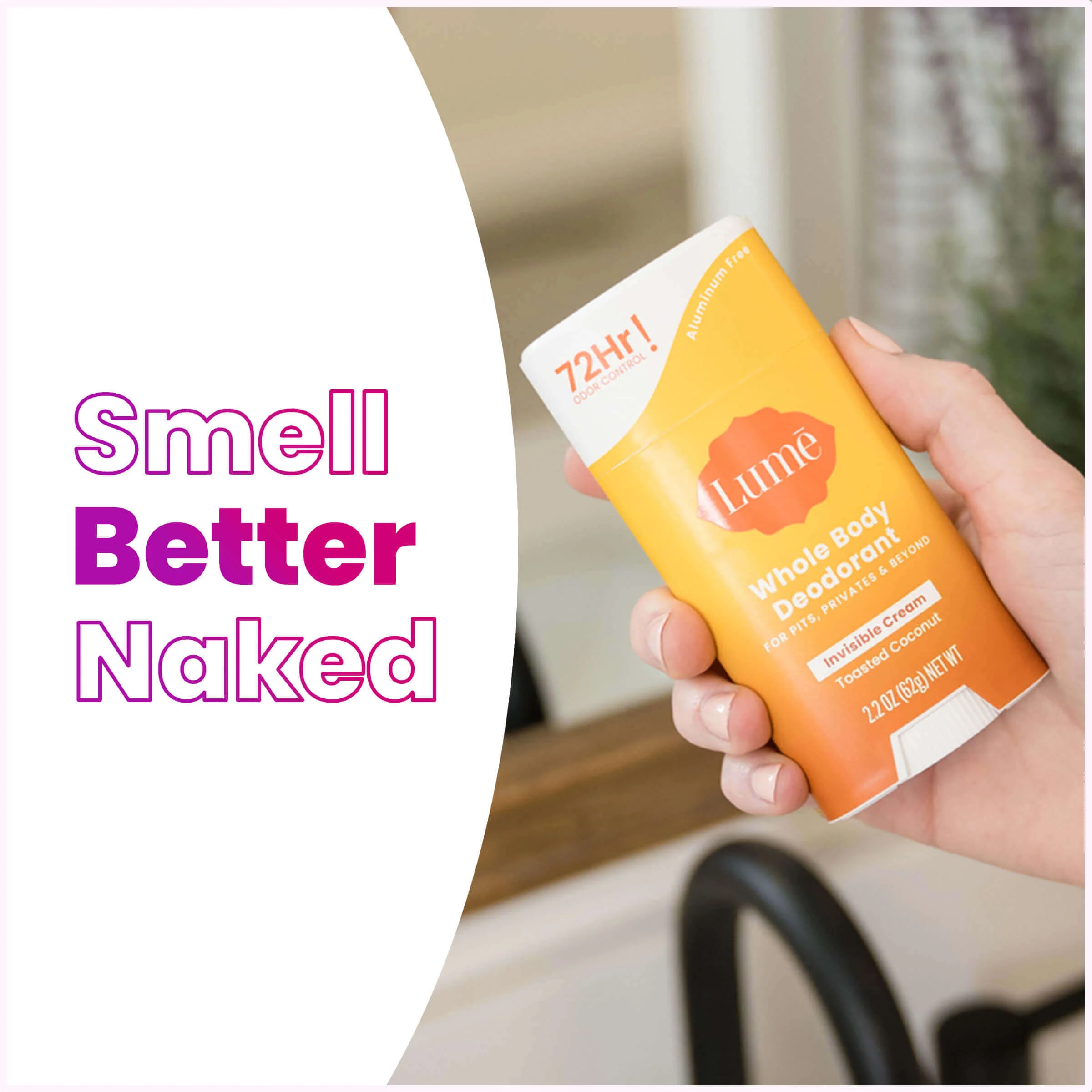 Toasted Coconut | Cream Stick Deodorant - Image 3