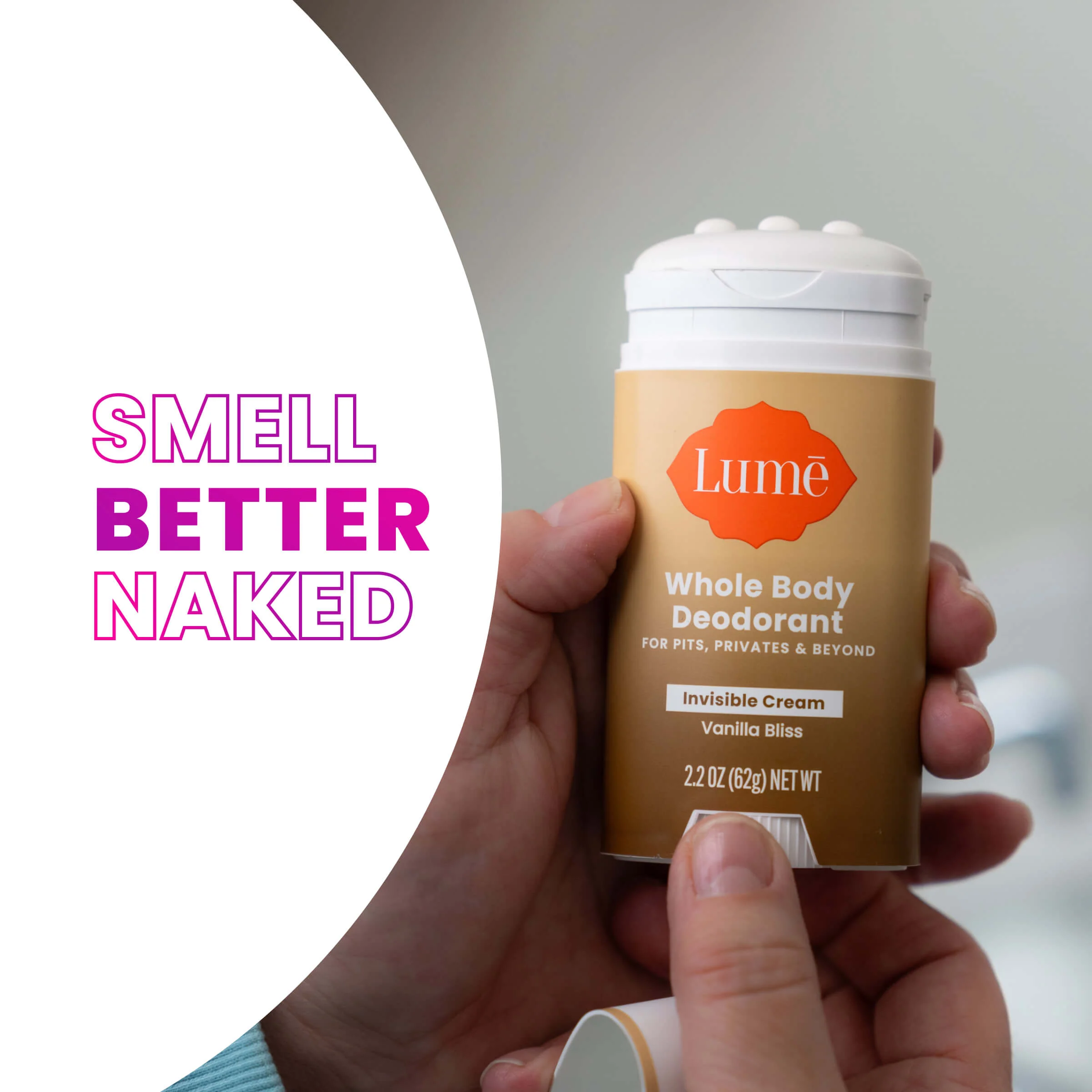 Vanilla Bliss | Cream Stick Deodorant - Image 3