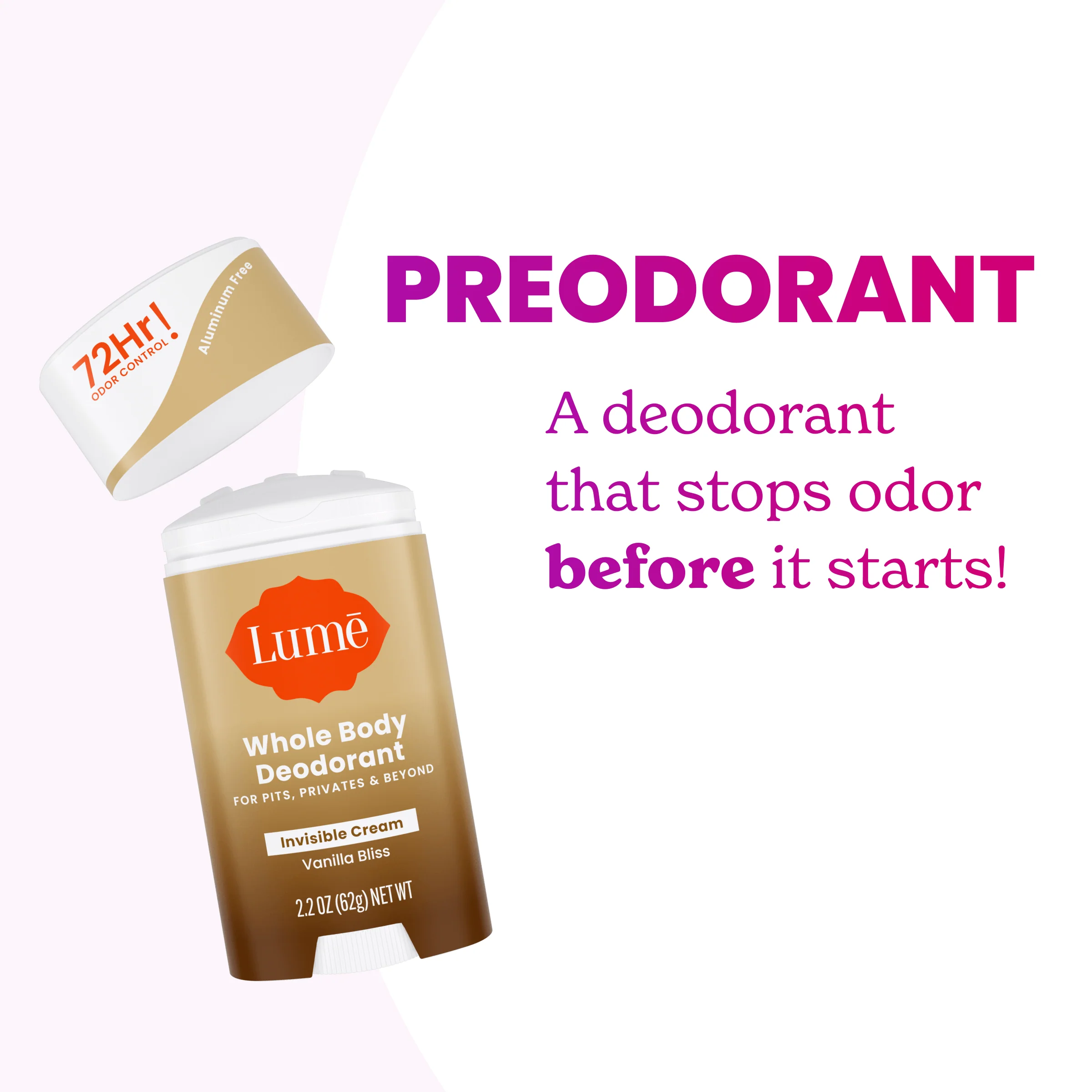 Vanilla Bliss | Cream Stick Deodorant - Image 5