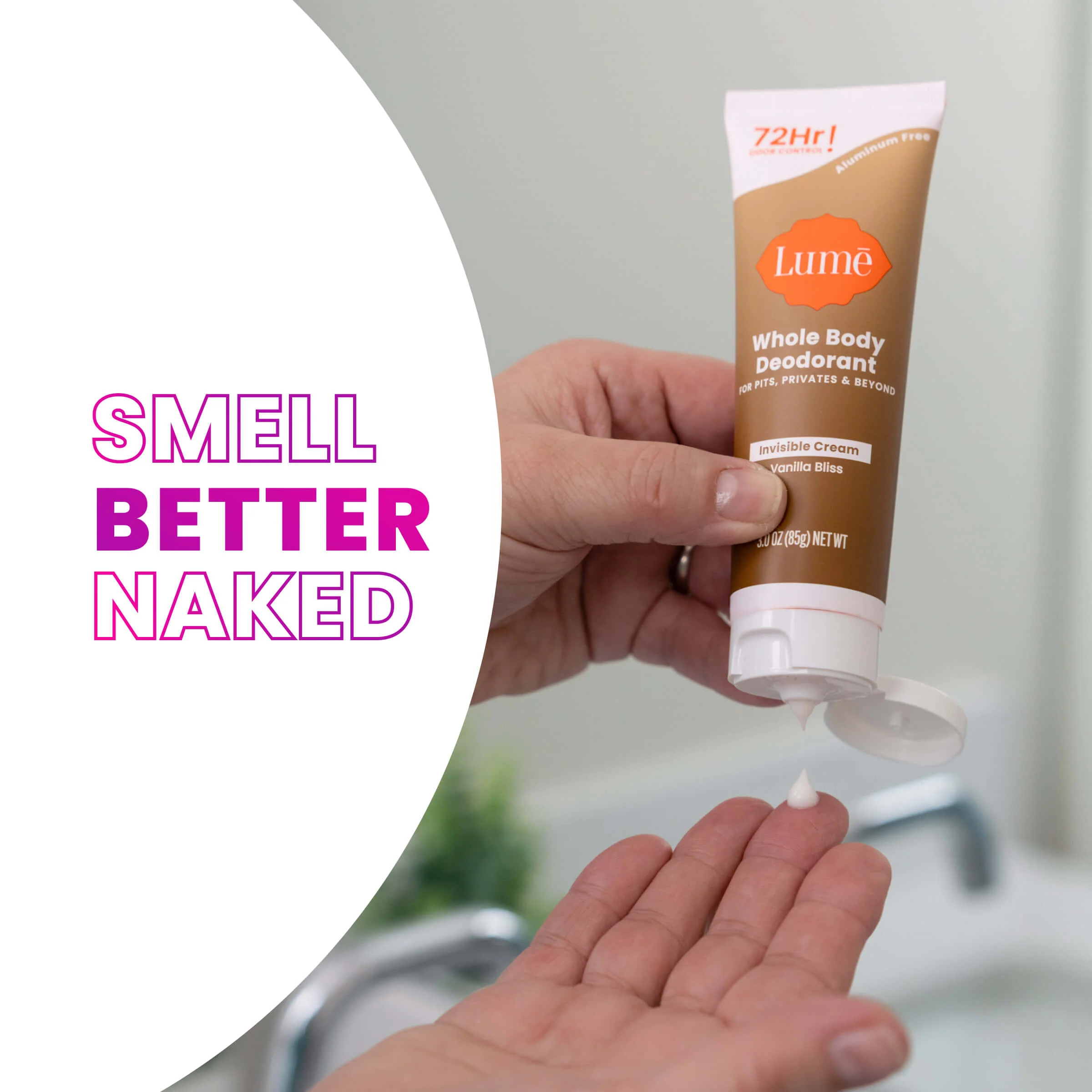 Vanilla Bliss | Cream Tube Deodorant - Image 3