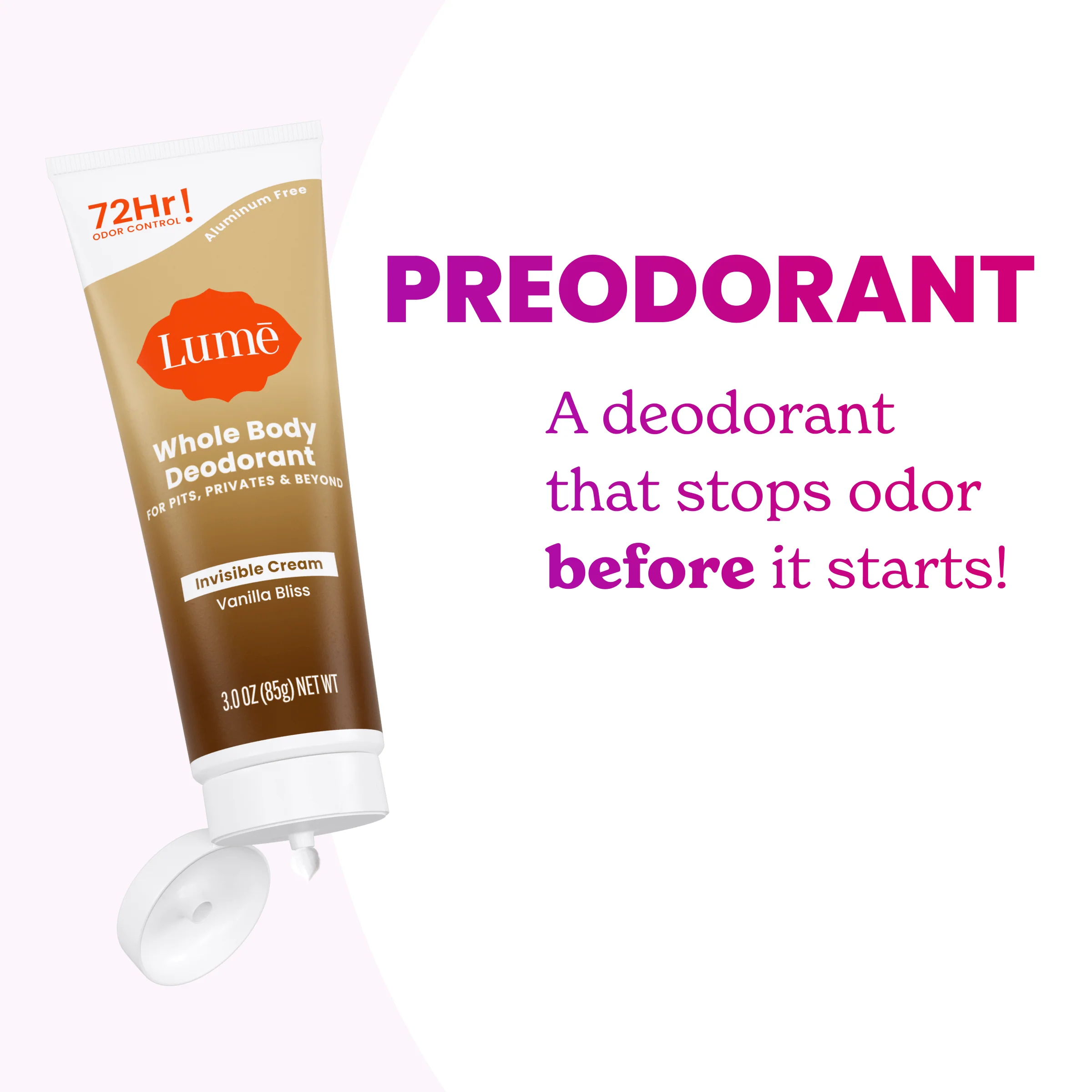 Vanilla Bliss | Cream Tube Deodorant - Image 5