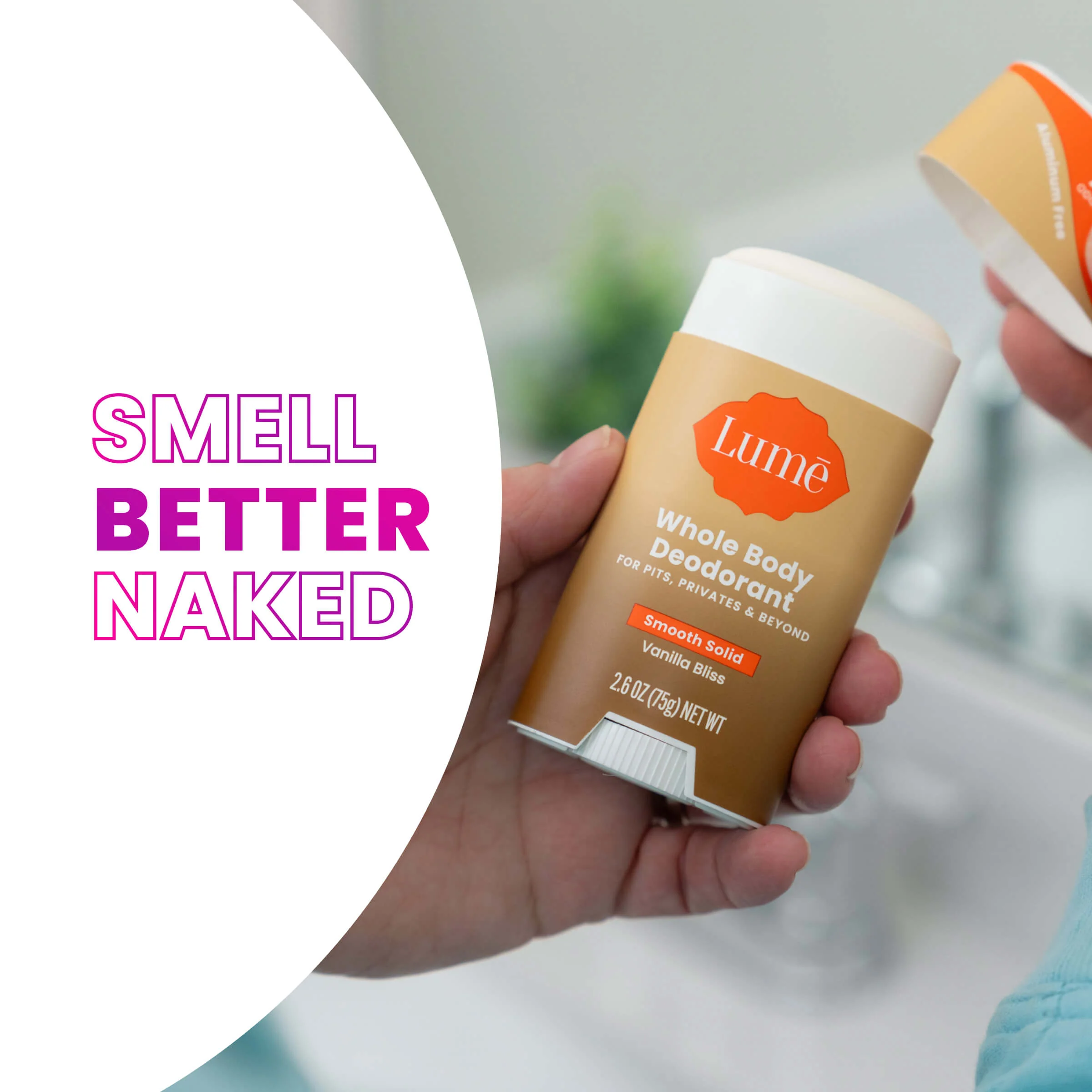 Vanilla Bliss | Solid Stick Deodorant - Image 3