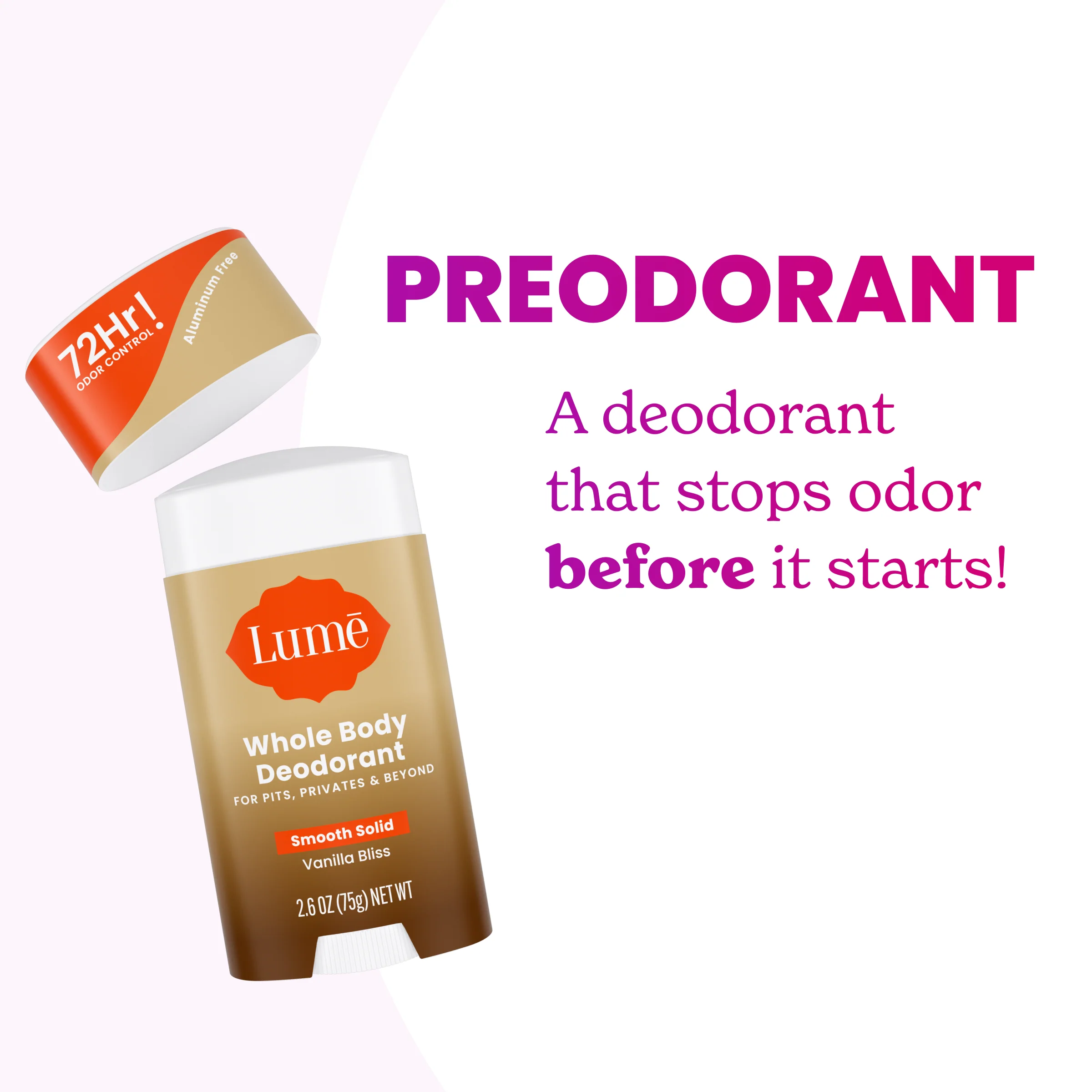 Vanilla Bliss | Solid Stick Deodorant - Image 5