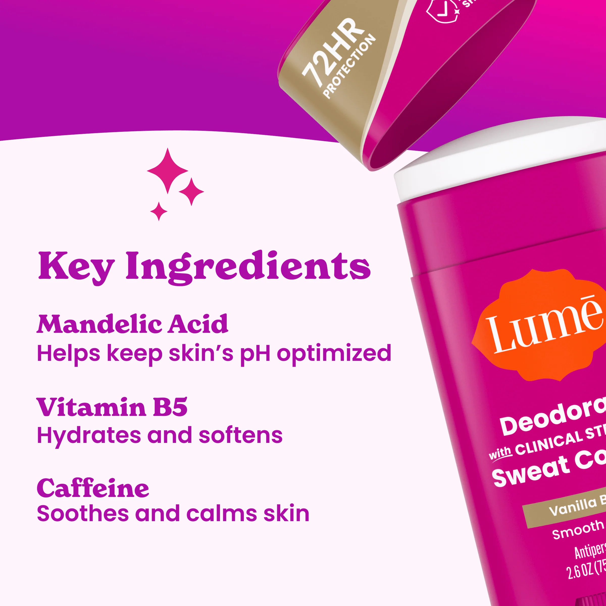 Vanilla Bliss | Sweat Control Solid Deodorant - Image 5